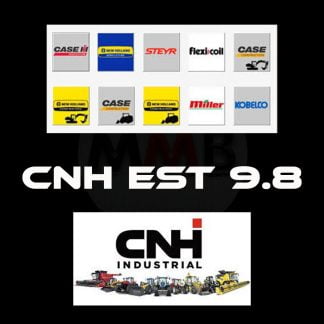 New Holland Electronic Service Tools CNH EST 9.8 2023