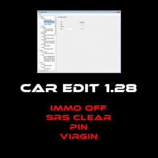 CarEdit v1.28