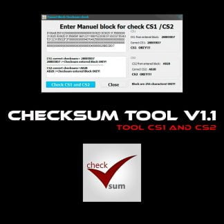 Checksum tool v1.1