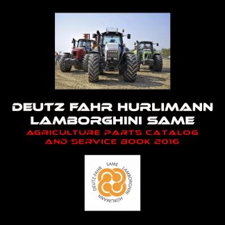 DEUTZ-FAHR LAMBORGHINI HURLIMANN SDF EPC