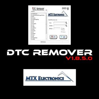 DTC Remover V1.8.5.0-2017