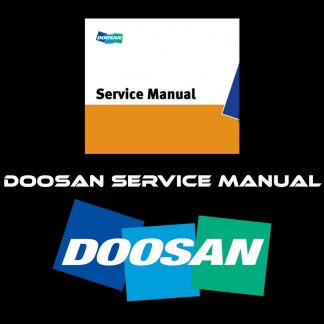 Doosan Service Manual Full Package