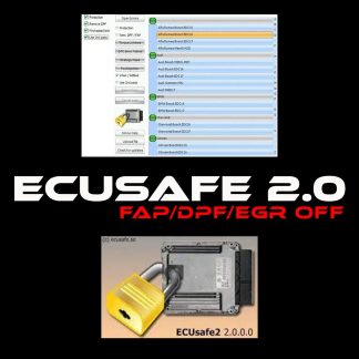 ECUSAFE 2.0 DPF EGR