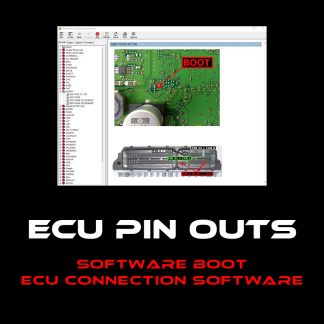 Ecu Pin Outs Software Boot