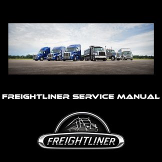 Freightliner Service Manual