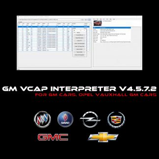 GM Vcap Interpreter v4.5.7.2