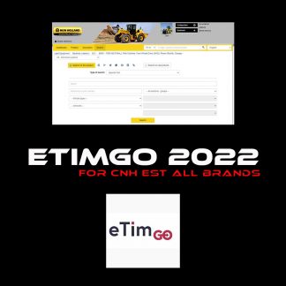 eTimGo 2022.01 for CNH EST all brands OFFLINE
