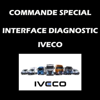 INTERFACE DIAGNOSTIC IVECO