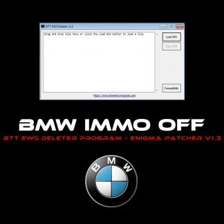 BTT EWS Deleter Program + Enigma Patcher v1.3