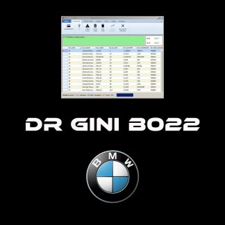 DR GINI B022 BMW
