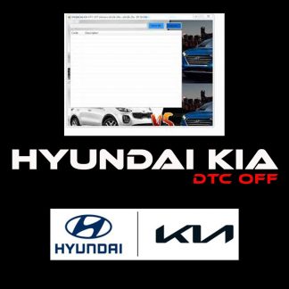 HYUNDAI KIA DTC OFF