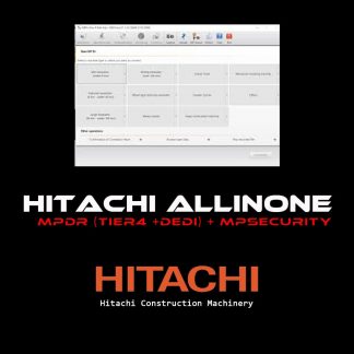 Hitachi AllInOne MPDr (Tier4 + DEDI) + MPsecurity