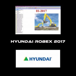 Hyundai Robex EPC 2017