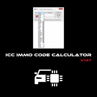 ICC Immo Code Calculator v147