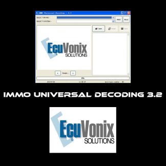 IMMO Universal Decoding 3.2