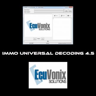 IMMO Universal Decoding 4.5