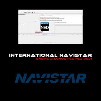International Navistar Engine Diagnostics NED 2021