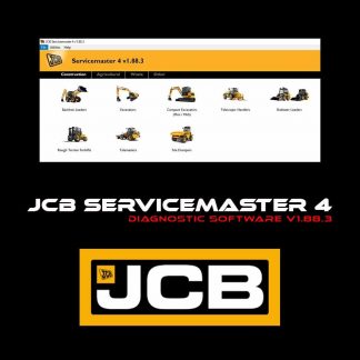JCB ServiceMaster 4 v1.88.3 - Logiciel Officiel de Diagnostic et Maintenance
