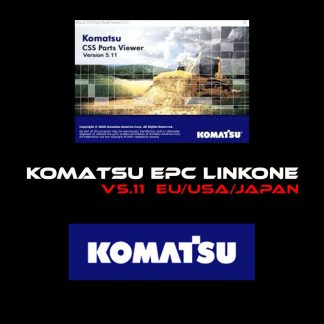 Komatsu EPC Linkone V5.11 EU/USA/JAPAN