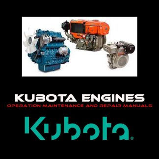 KUBOTA Engines Operation and Maintenance and Repair manuals