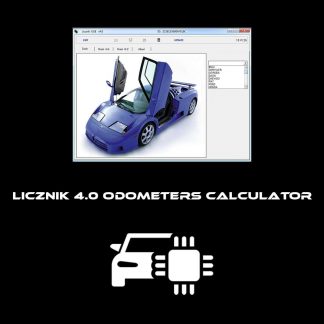 Licznik 4.0 odometers calculator