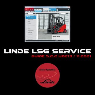 Linde LSG Service Guide 5.2.2 U0213 11.2021