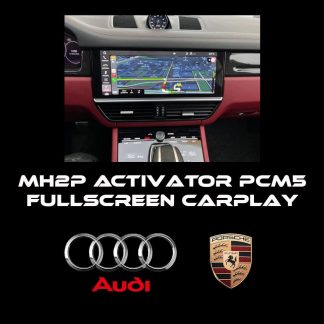 MH2P Activator, PCM5 Patch + FullScreen CarPlay