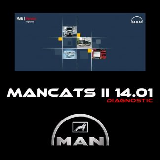 MAN-cats II 14.01 – Logiciel de Diagnostic pour Camions MAN
