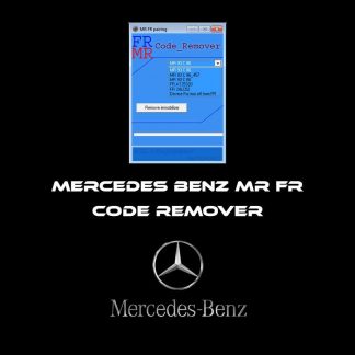 Mercedes Benz MR FR CodeRemover