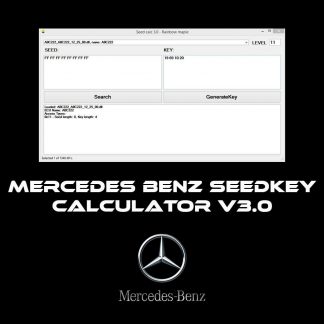 Mercedes Benz Seedkey Calculator v3.0
