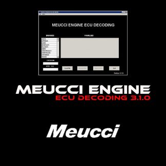 Meucci Engine ECU Decoding 3.1.0