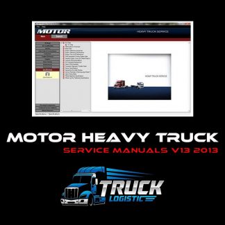 Motor Heavy Truck Service Manuals v13 2013