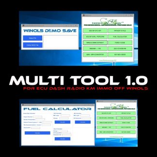 Multi Tool For ECU