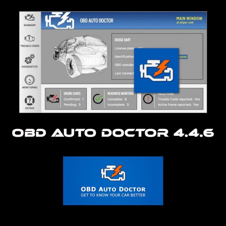 Obd Software OBD Auto Doctor 4.4.6 – Logiciel de Diagnostic OBD2