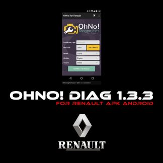 OhNo! Diag for Renault