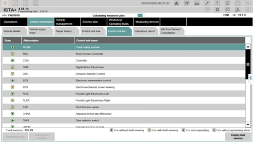 solution diagnostic bmw ista professionnel 2026