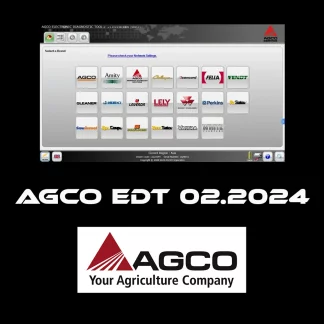 AGCO EDT 2024 Software Interface for Fendt and Massey Ferguson