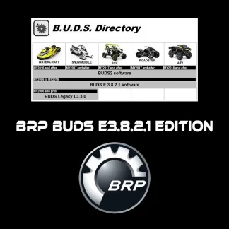 BRP BUDS E3.8.2.1 Software Interface for Sea-Doo Diagnostics