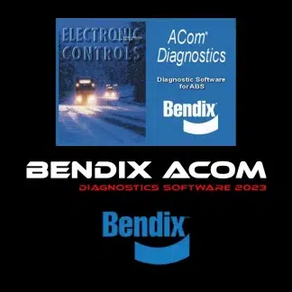 Bendix ACom PRO 2023 Diagnostic Software Main Interface Dashboard