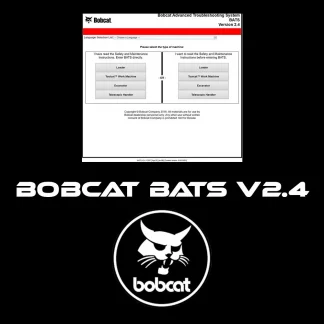 Bobcat BATS V2.4 Software Interface showing Electrical Schematics