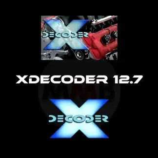 XDECODER 12.7 Professional ECU Software Interface